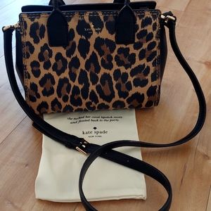 Kate Spade Dunne Lane Ladies Leather Satchel Handbag PXRU8215983